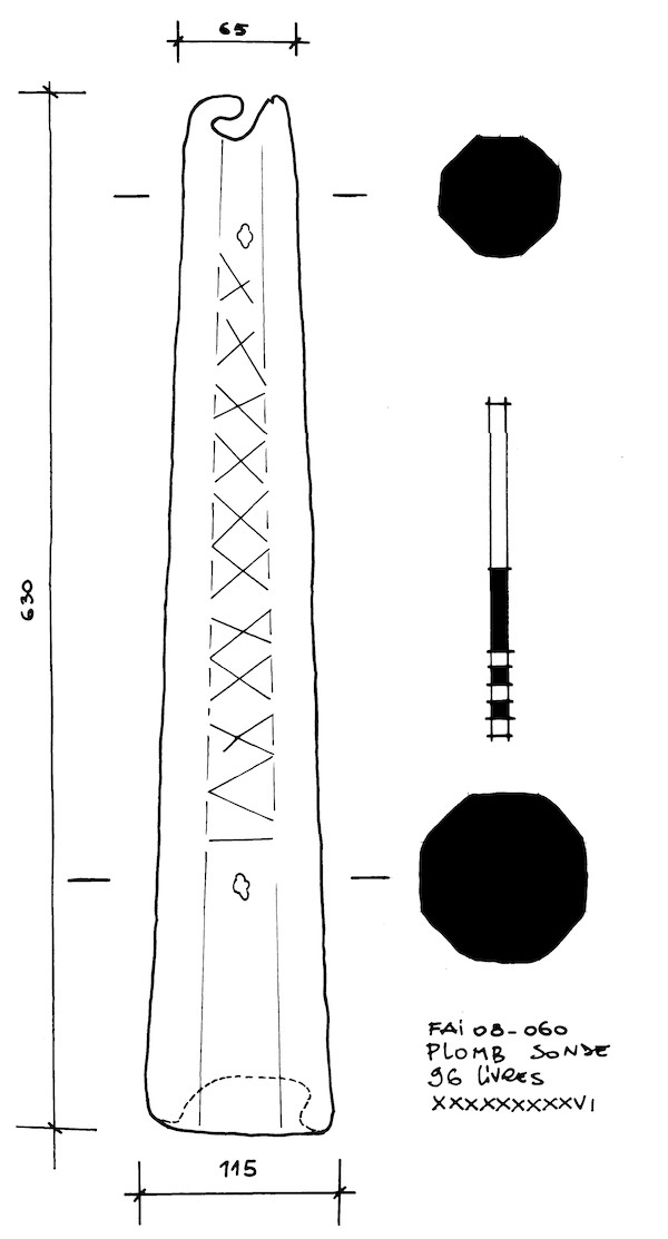 3 lb. Cannon Ball Lead - Alario Bros